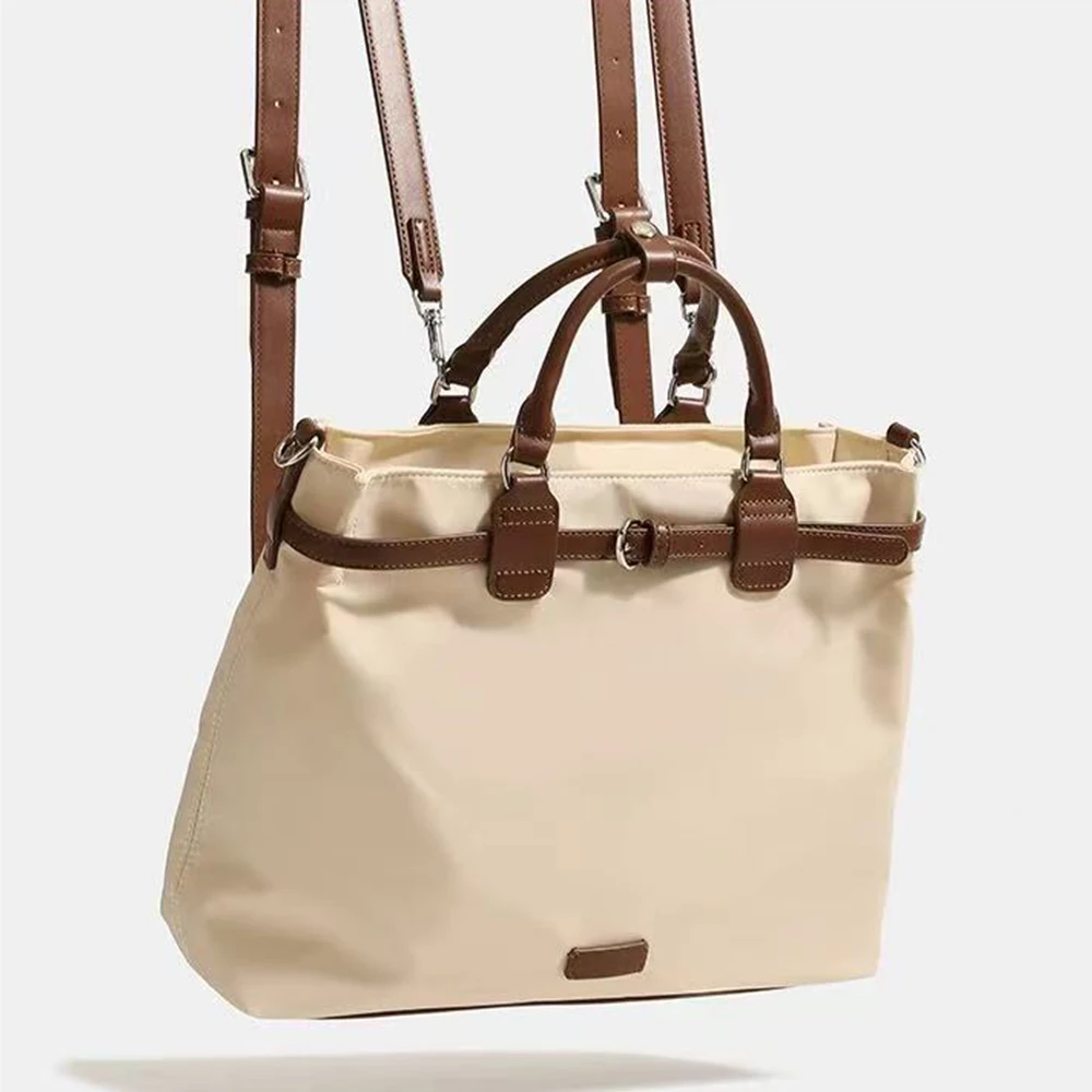 حقائب للنساء من النايلون متعددة الوظائف حقيبة يد ذات سعة كبيرة وحقائب كتف واحدة وحقائب كروس أصلية مصممة #5