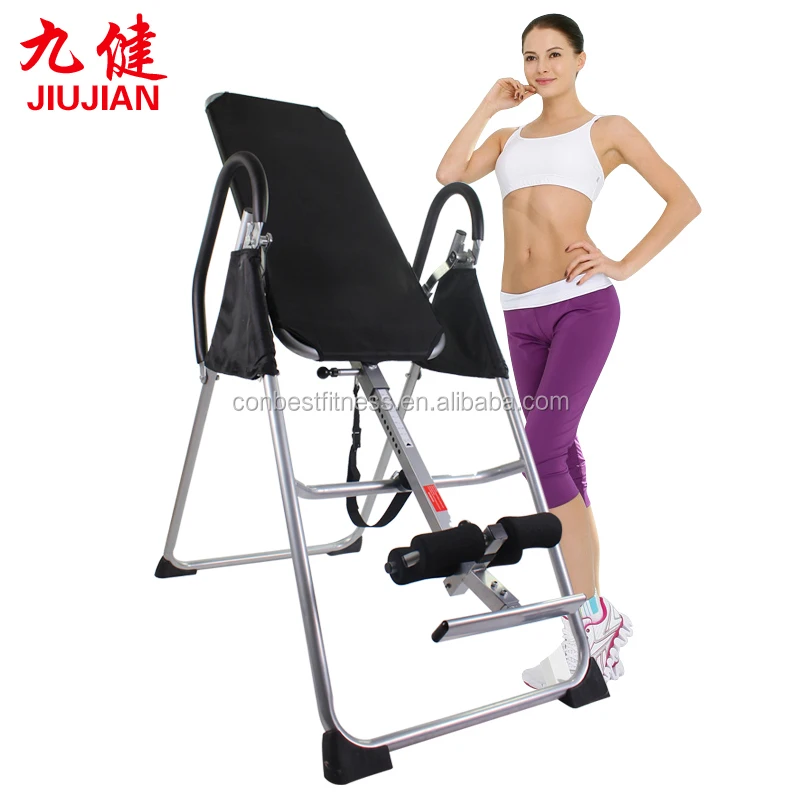 Inverted Table Gravity Back Pain Relief Foldable Inversion Therapy Table