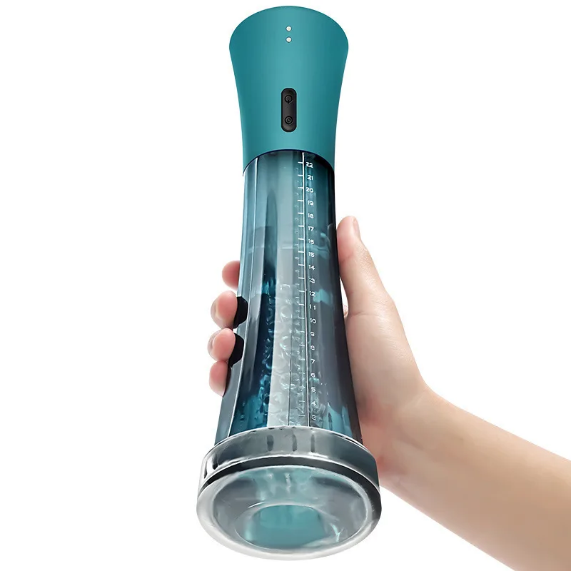 Electric Penis Vacuum Pump Enlargement Extend Pump Enhanced Penis Male Masturbator Penis Pumps Adult Sex Toys for Men Erections