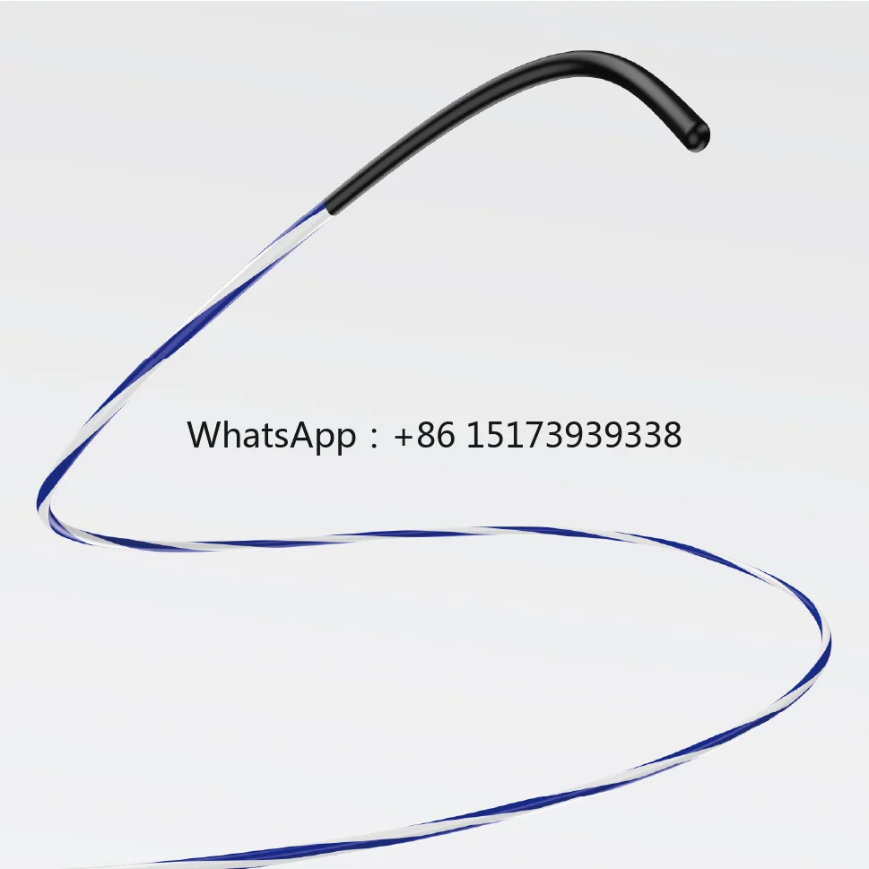 Hydrophilic Nitinol Non-Vascular Guidewire Urology Soft Tip Hydrophilic Guidewire Ureteroscopy