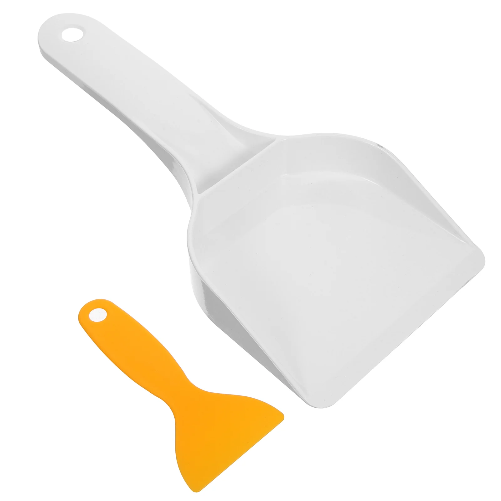 

2 шт. инструмент для размораживания льда, многоразовый скребок для обезвоживания, многофункциональная кухонная чистка, бытовая ручная лопатка