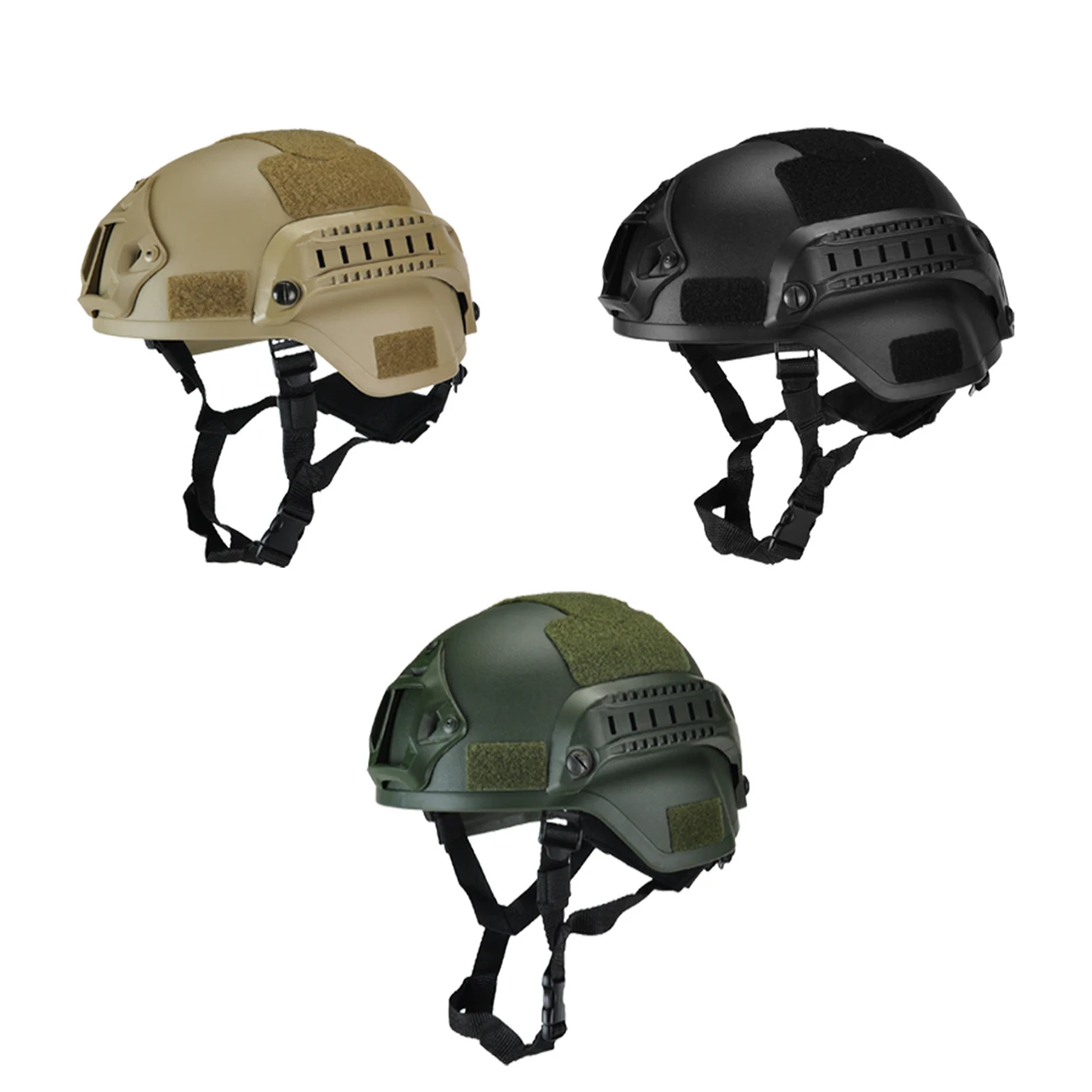 Casco MICH2000 Airsoft MH casco tattico militare copertura Outdoor Tactical Painball CS Riding Protect sport Safety Hunting Bag