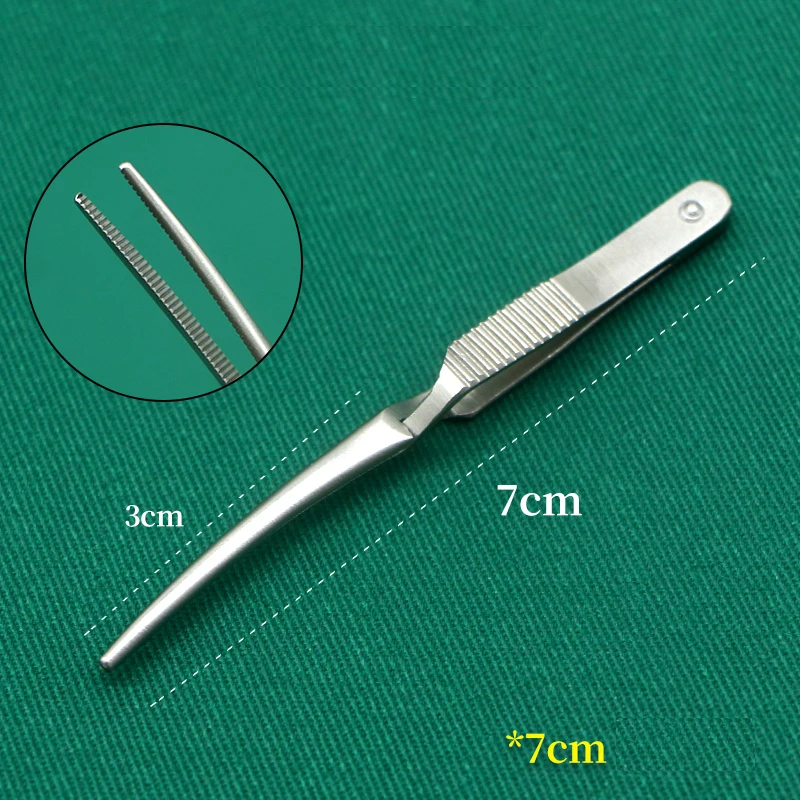 Arterial Vascular Clamping Clipper Blocking Clip Hemostasis Clip Stainless Steel Ophthalmic Tool