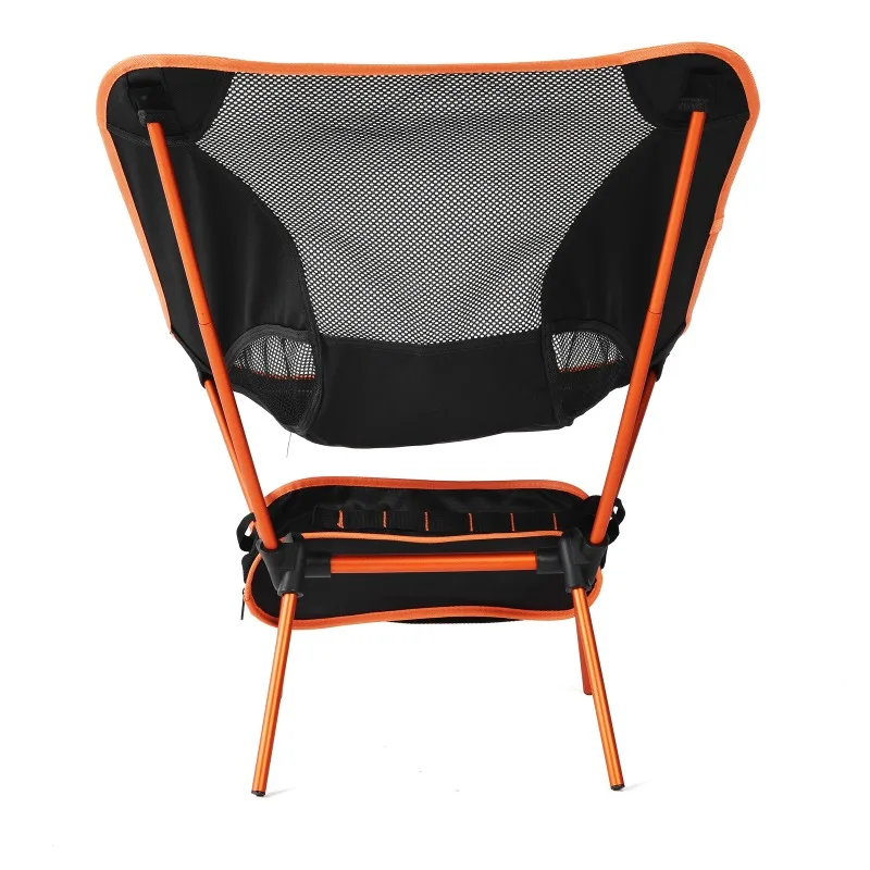 Camping Chairs Outdoor Moon Chair Camping Camping Folding Chair Portable Lazy Back Chair Light Aluminium Alloy Folding Chair