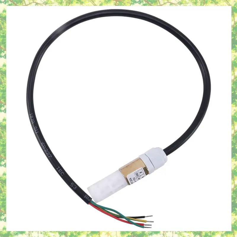 Smart-2X SHT30 กันน้ําอุณหภูมิและความชื้นเซนเซอร์ Probe ดิจิตอลเซนเซอร์ตรวจสอบสิ่งแวดล้อม