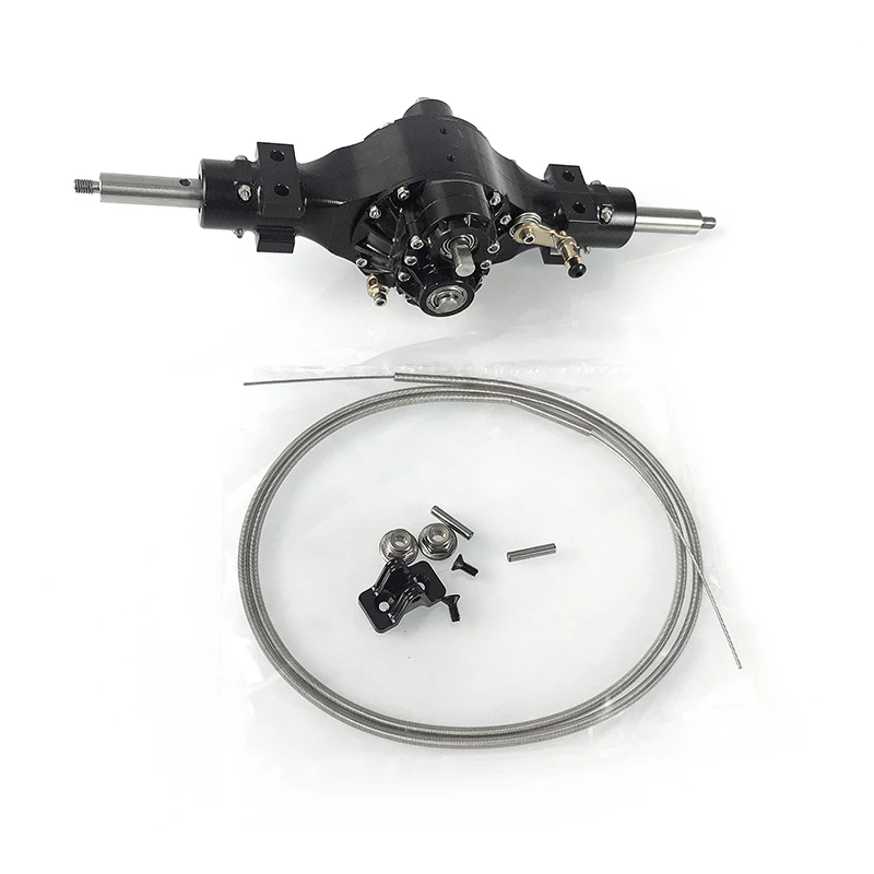

Metal LESU Part Flange Front Rear Axle Differential 1/16 RC Tractor Truck 8*8 Bruder Outdoor Toys TH16664