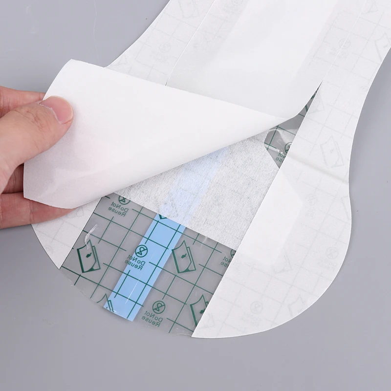 بطانات صحية واقية لاصقة لملابس السباحة النسائية المقاومة للماء بطانة السباحة بقع خاصة تمنع الأوساخ الجلد #2