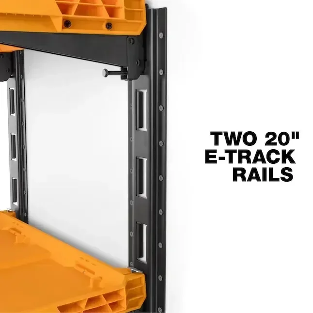 Rak Dinding Stacktech TOUGHBUILT, Aksesoris Perkakas