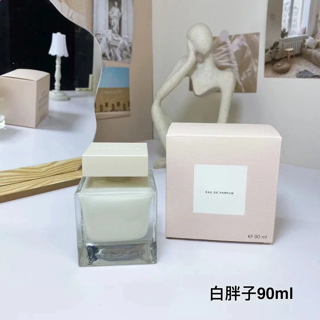 

90ml Brand Women Perfume Long Lasting Woody Floral Eau de Parfum EDP Pure Musk Extract Women's Everyday Essential Perfume Gift