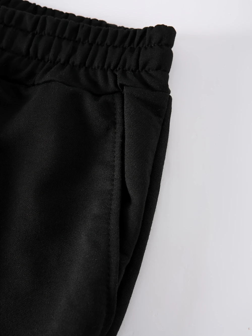 شورت رجالي برباط مطبوع عليه هيكل عظمي وورد - كاجوال، قماش بوليستر مرن من القطن المسامي بأكمام قصيرة #6