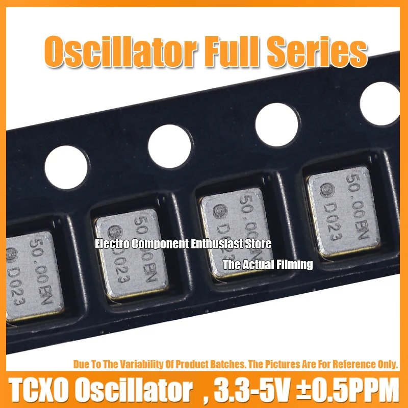 (5PCS) DSB321SDN 14.7456M 14.7456MHZ 3225 TCXO 3.2X2.5MM Temperature Compensated Crystal Oscillator ±0.5PPM High-Precision KDS