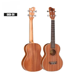 30 Inch Baritone Mahogany/Koa/Spruce Ukulele Musical Instruments