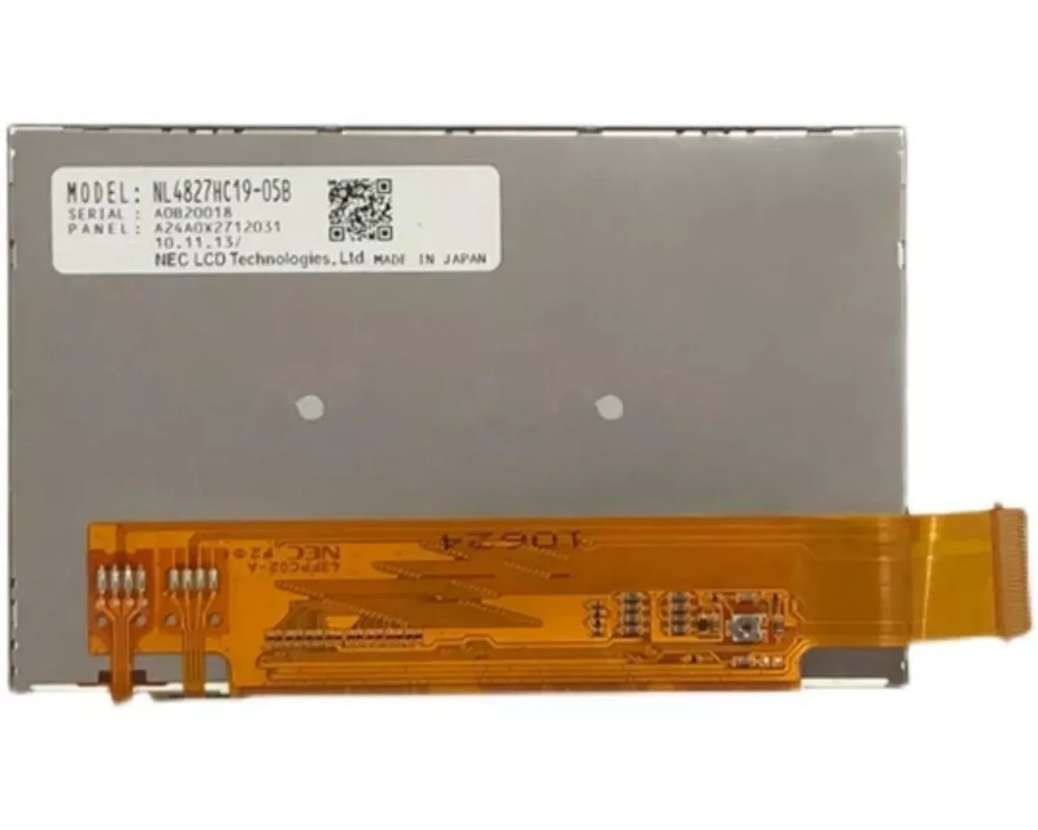 

4.3inch NL4827HC19-05B LCD Display Screen With Touch