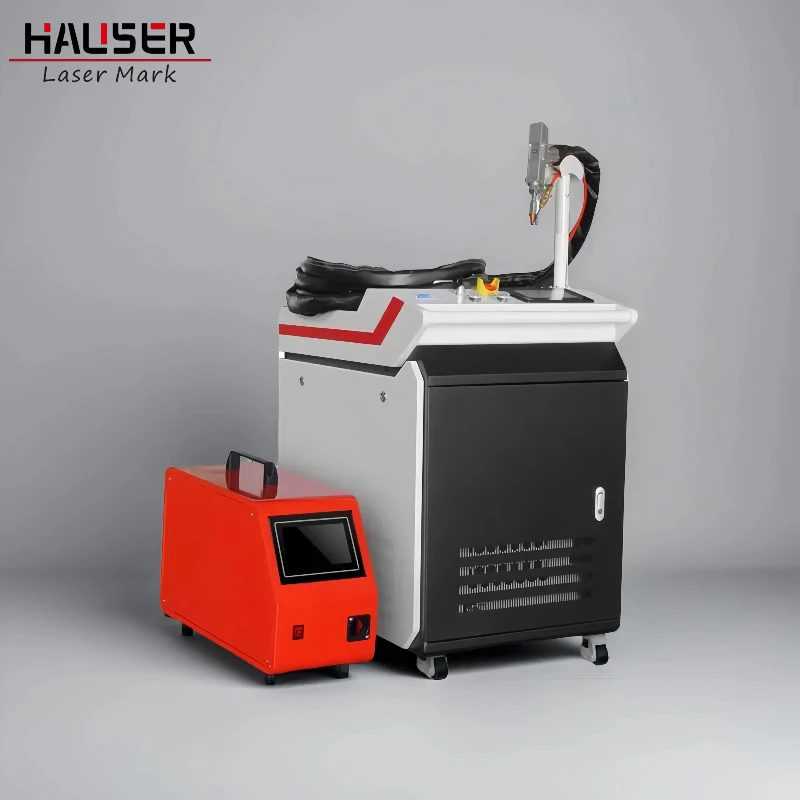 

Hot Sale Handheld Laser Welder 4 In 1 Laser Welding 1500w 3000w Handheld Fiber Laser Iron Aluminum Welding Machine