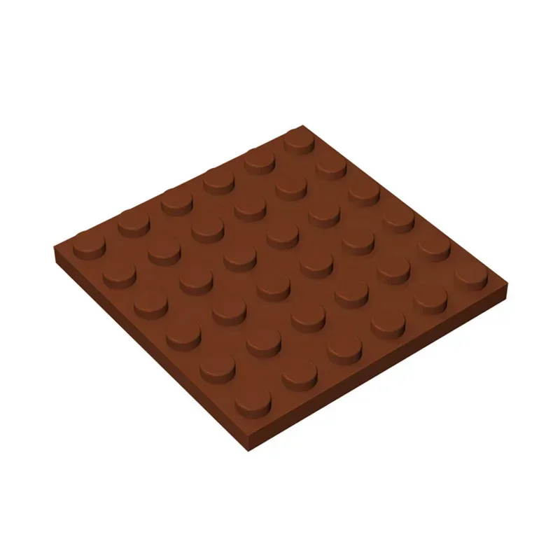 MOC 1 pièces Puzzle particules 3958 6x6 plaque blocs de construction Kit conseil maison château briques idée jouets enfants cadeaux de noël livraison directe