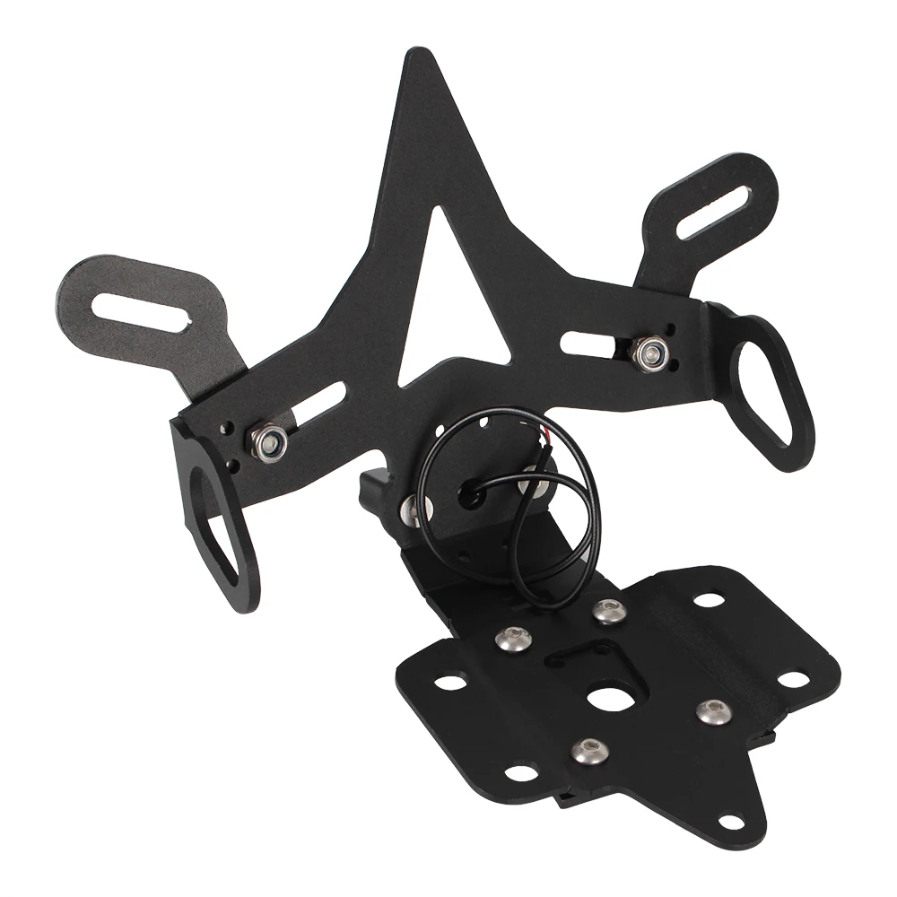 Frame Motorcycle License Plate Holder For MT-07 MT 07 MT07 2013-2021 2014 2018 Fender Eliminator Bracket Registration