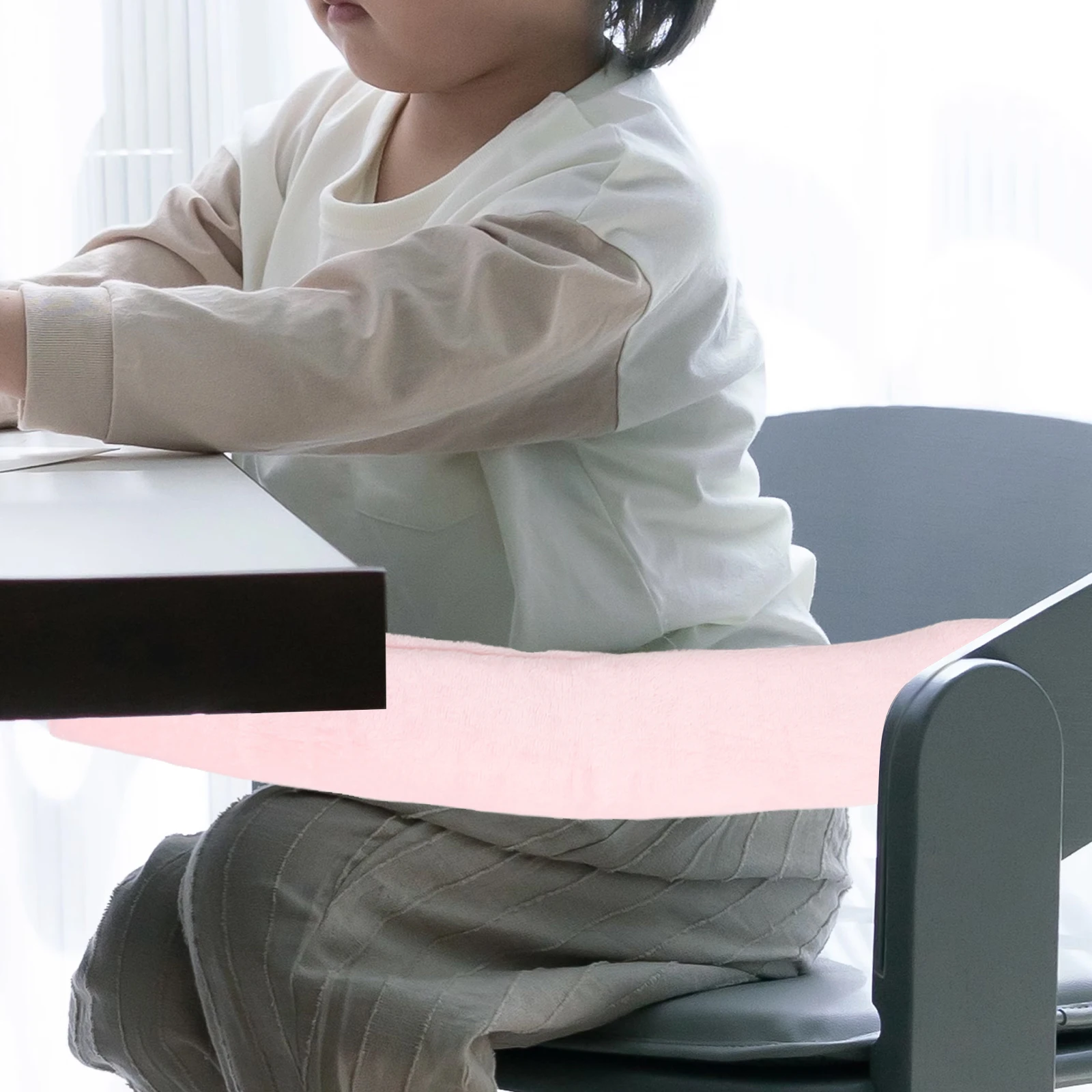

2pcs Baby Dining Belt High Chair Strap Lightweight Portable Adjustable Safety For Infant Toddler Universal Strap Belt