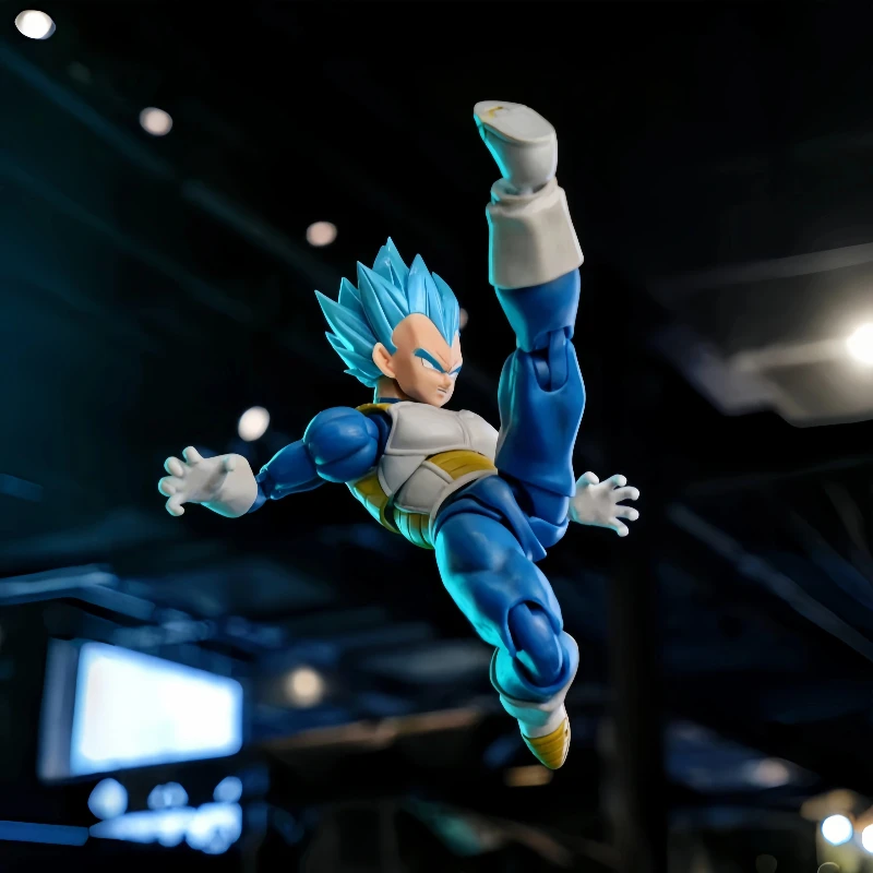 オリジナルバンダイドラゴンボール Z S.H.Figuarts 超サイヤ人ゴッドブルーソンゴクウ SHF ソンゴクブルーアクションフィギュア模型玩具