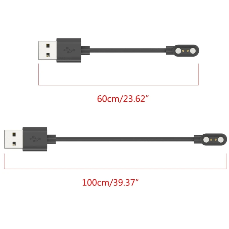 مشاهدة قاعدة شحن مغناطيسية محطة شاحن يو اس بي وصلة كابل حامل شحن ملحق ساعة محمول دروبشيب
