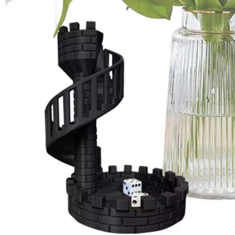 Dice Castle Tower Dice Tower Castle Stairs For Desktop Tower Ornaments Ancient Roman Castle Theme Dice Rolling Tower