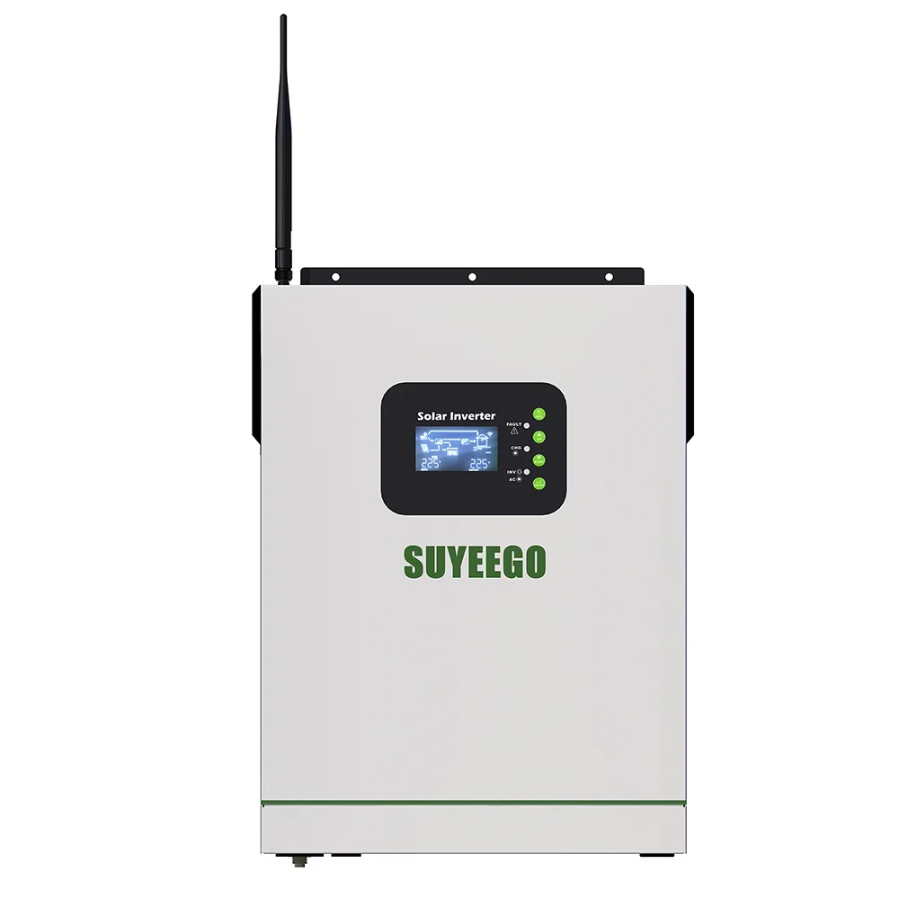 Suyeego-ソーラーインバーターとコンバーター、内蔵Mpptコントローラー、ハイブリッドインバーター充電器、1.5kw、3.2kw、5.5kw、5000w