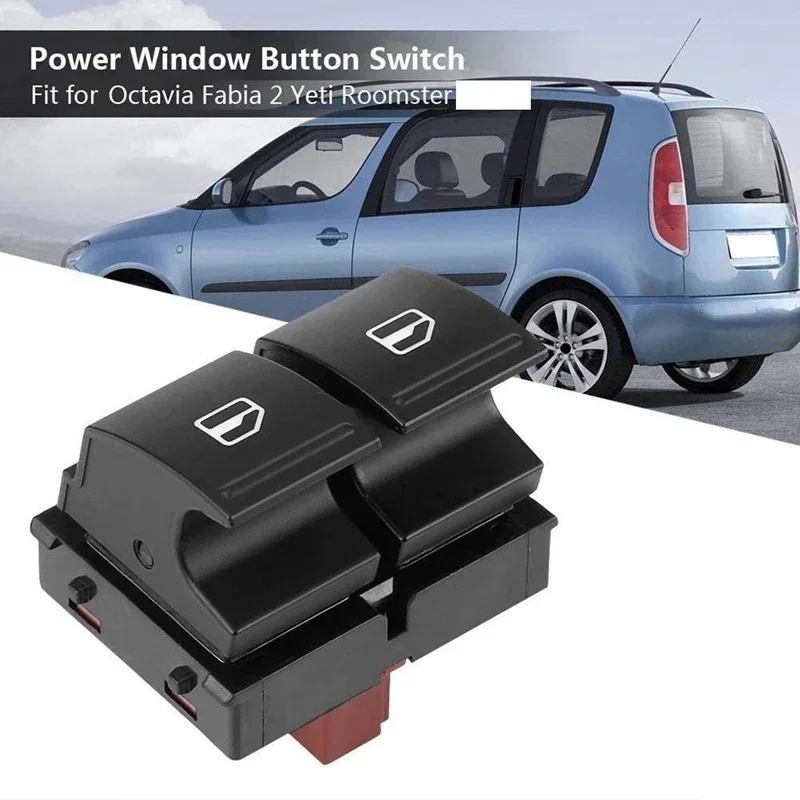 

Electric Power Window Switch Button 1Z0959858 Fit for Skoda Fabia 2 Octavia 1Z Roomster