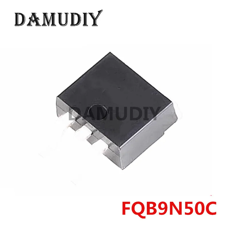 new 5pcs 9N50C FQB9N50C 9A/500V TO-263