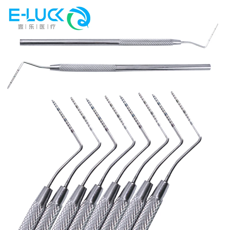 1szt Dental Periodontal Probe Explorer Stopniowana sonda periodontyczna Stal nierdzewna Dentysta Endodontyczny Explorer Instrument Narzędzia