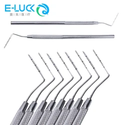 1szt Dental Periodontal Probe Explorer Stopniowana sonda periodontyczna Stal nierdzewna Dentysta Endodontyczny Explorer Instrument Narzędzia