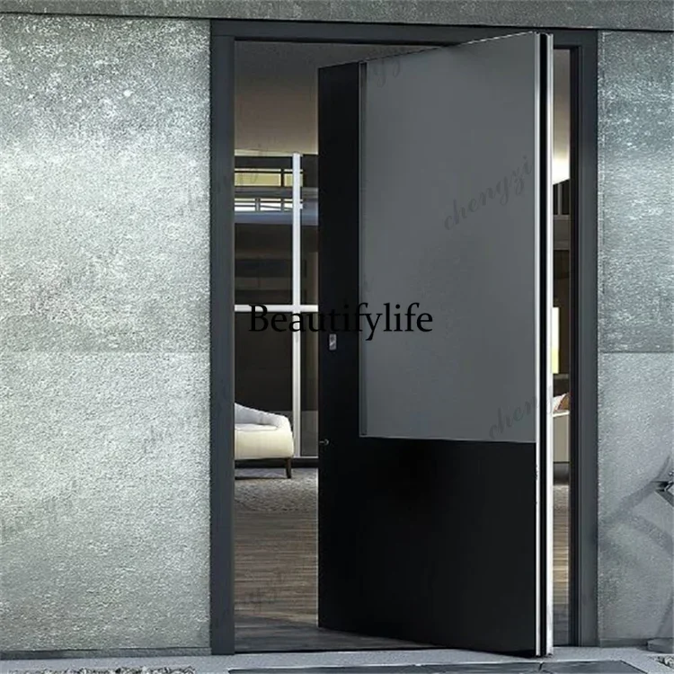 TTT Customization Residential Stainless Steel Security Door With Fingerprint Lock - Anti-Theft Stainless Steel Door