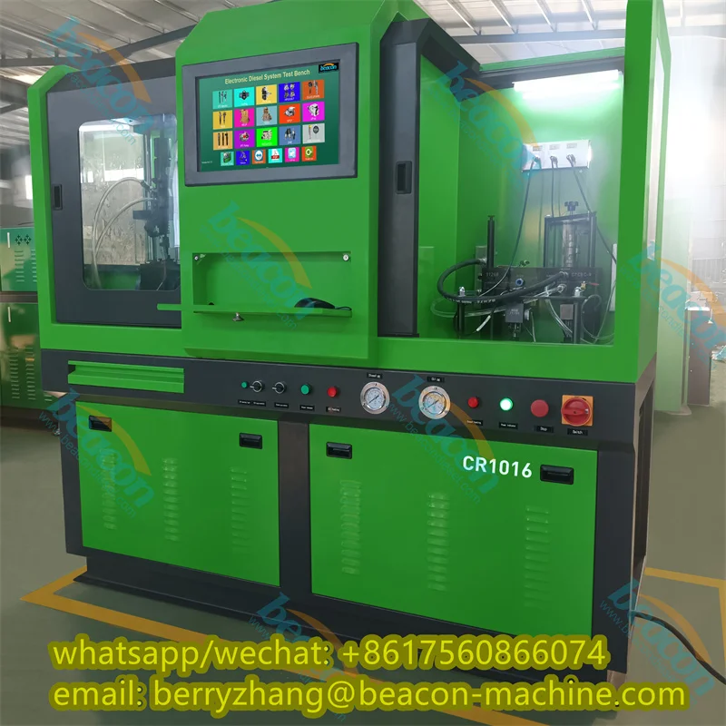 Picture 4: Diesel Common Rail Injector Pump Test Bench CR1016 and EUI EUP HEUI With Coding Code for Diesel Repair Detection Test Stand