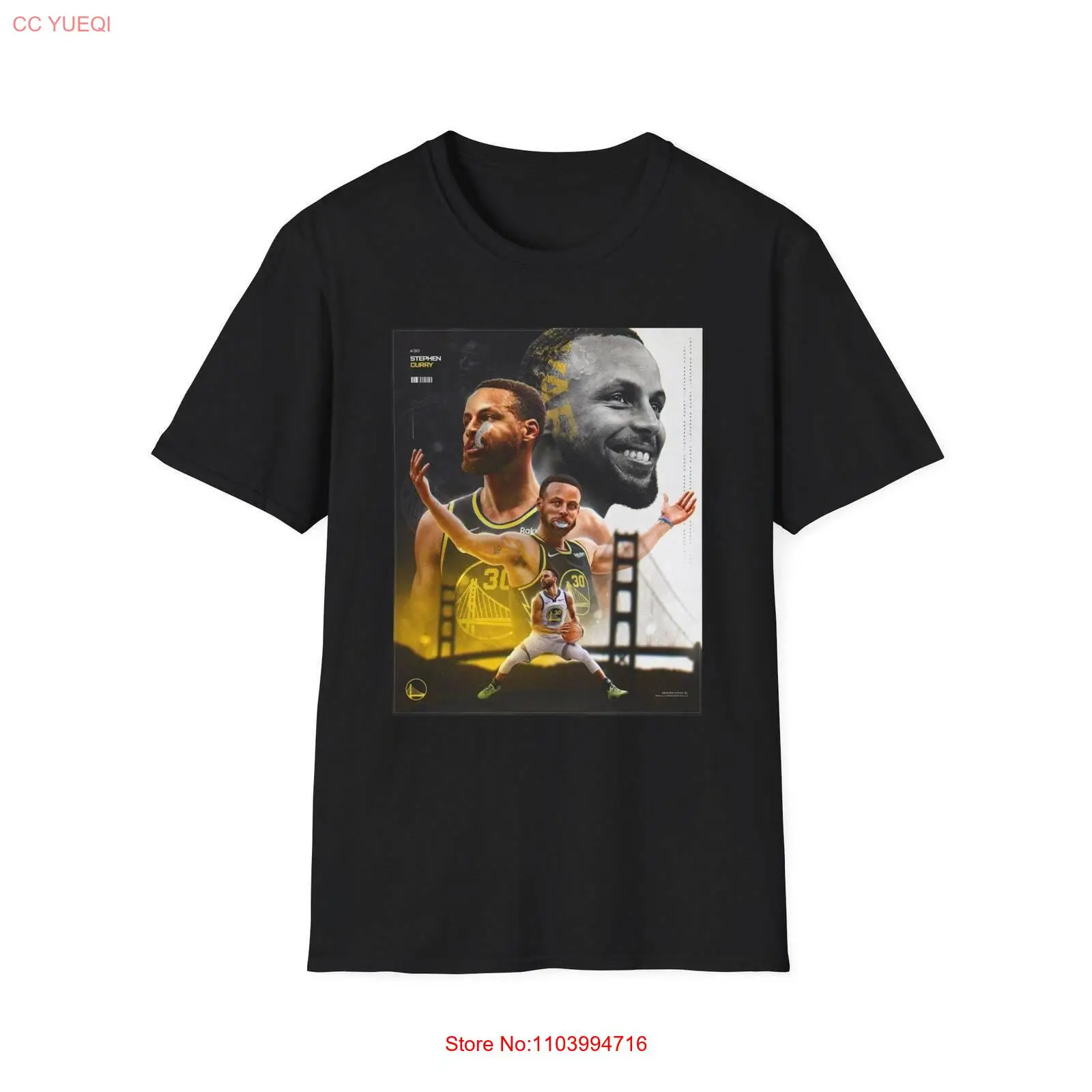 Steph Curry Graphic T-Shirt