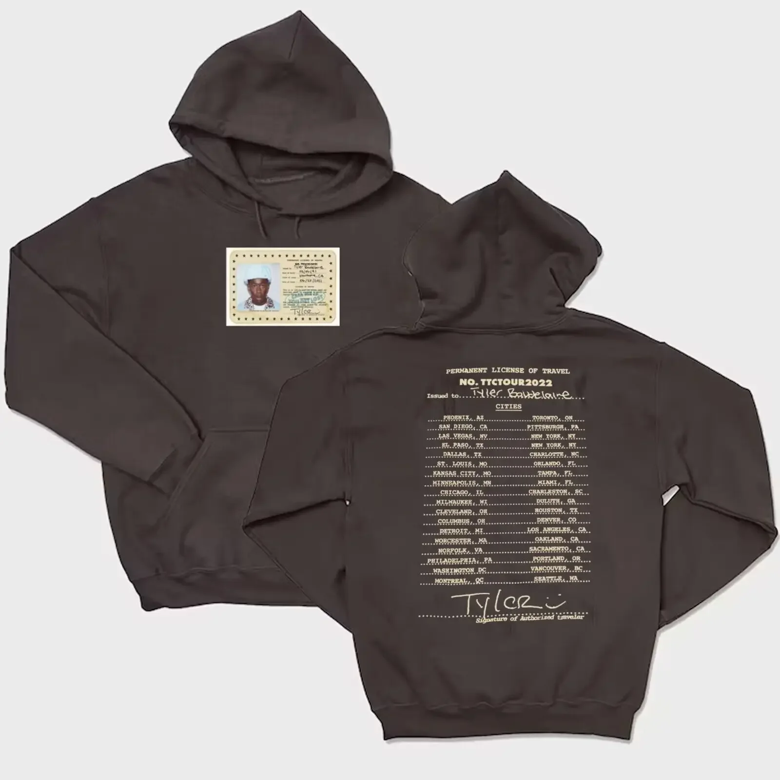 

Rare Tyler, the Creator Cotton Men All Size T-Shirt 3D514 Hoodie