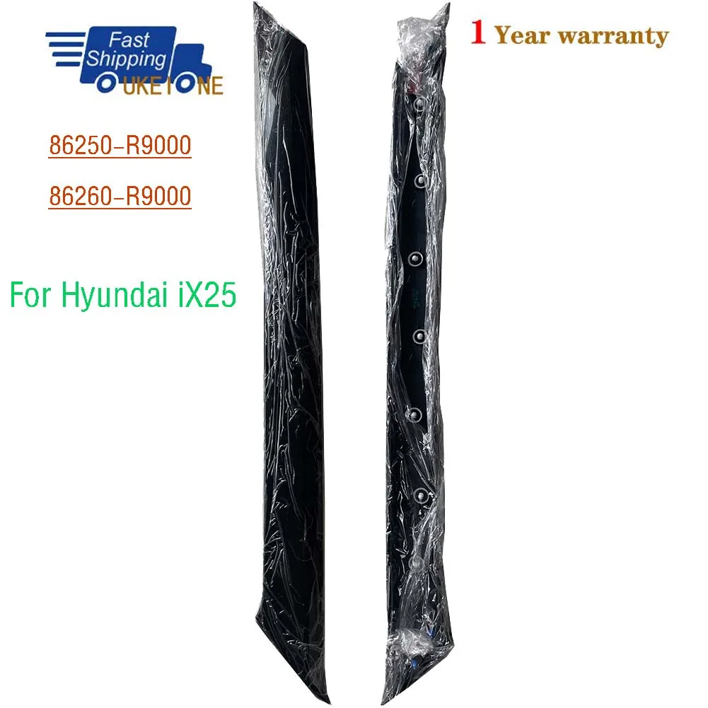 

86250-R9000 86260-R9000 For Hyundai IX25 Creta 2020 Windshield Side Pillar Molding Left Right Car Parts 86250R9000 86260R9000