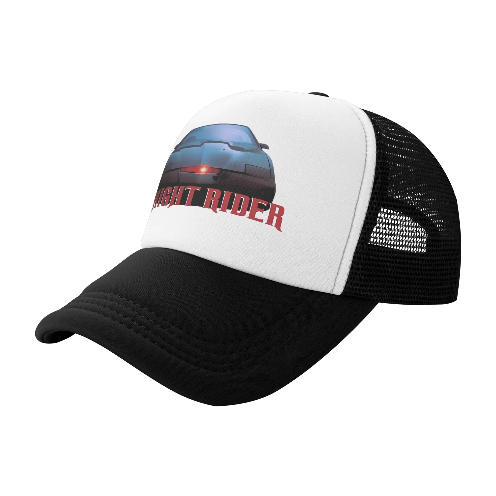 KITT - Knight Rider Workwear Style Baseball cap Wear-Resistant And Durable Japanese Minimalist Adjustable Denim Hat - view 2