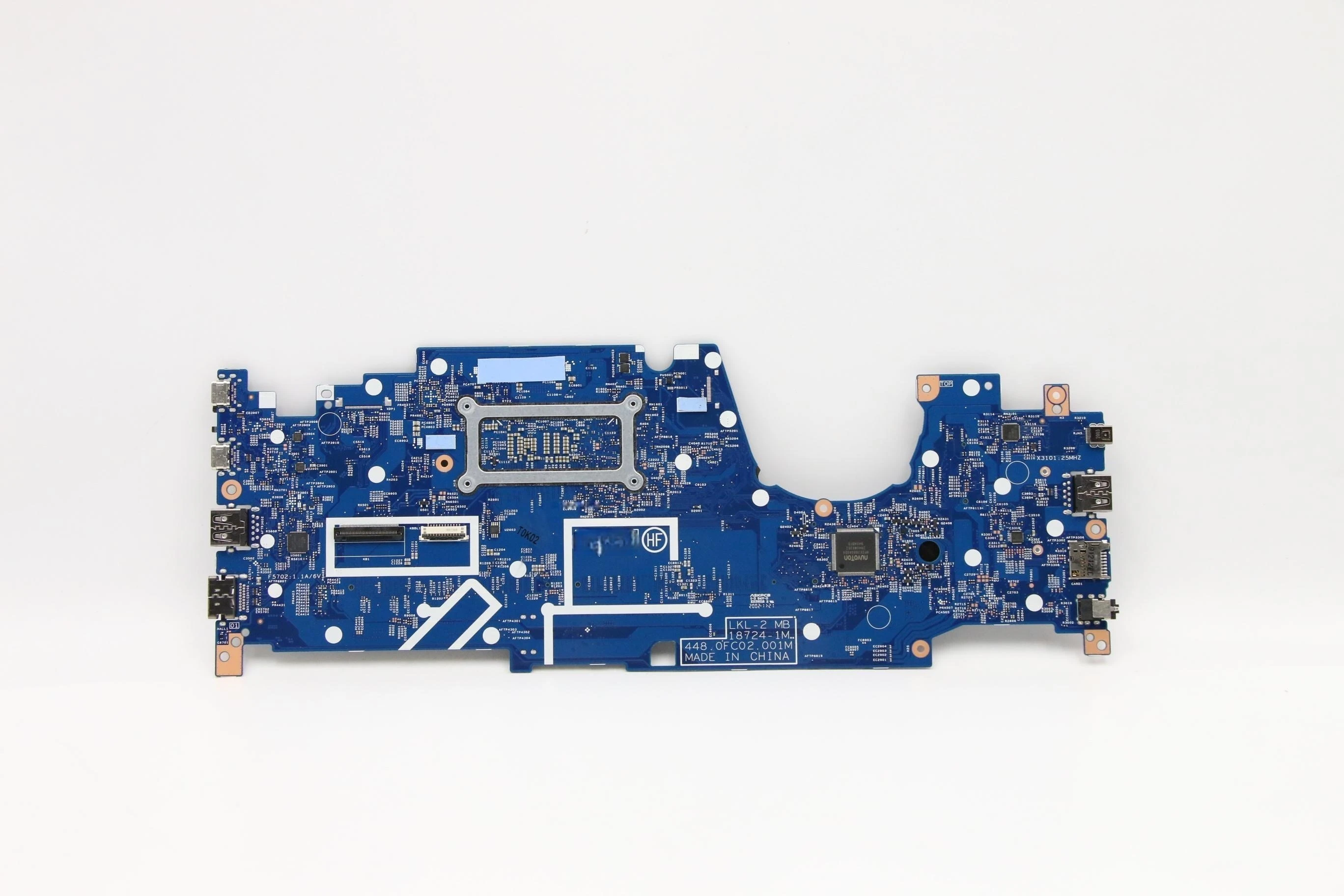 For Lenovo ThinkPad Yoga L390 /L390 Laptop Motherboard.With CPU I3-8145U, I5-8265U/I7-8565U.LKL-2 MB 18724-1M Motherboard