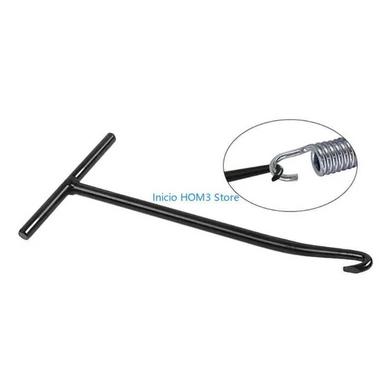 A5YD T-Handle Type 오토바이 배기 스프링 후크 백혈병 스프링 풀러 도구