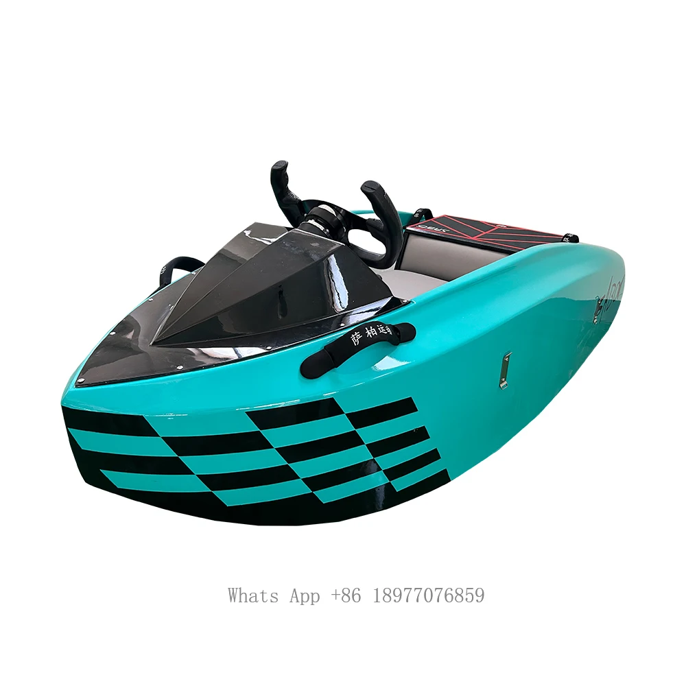 Electric Go Kart, Internet Famous Go Kart, Adult Single Person Water Fast Boat, Manned Boat