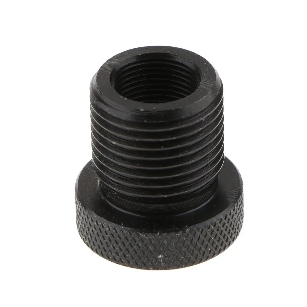 Auto Car Oil Fuel Filter Connector Knurled 1/2-28 to 3/4-16 Thread