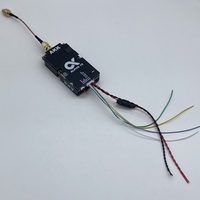 Drove FPV VTX AKK ALPHA 10W 5.8GHz 80CH Racing FPV Video Transmitter for Rush FPV Racing RC Quadcopter 1W/3W/5W/7W 48g weight