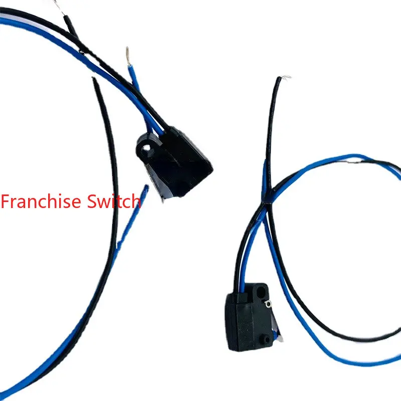 1PCS Original Car Door Lock Microswitch D2HW-C213M R Straight Rod Small Waterproof Normally Open