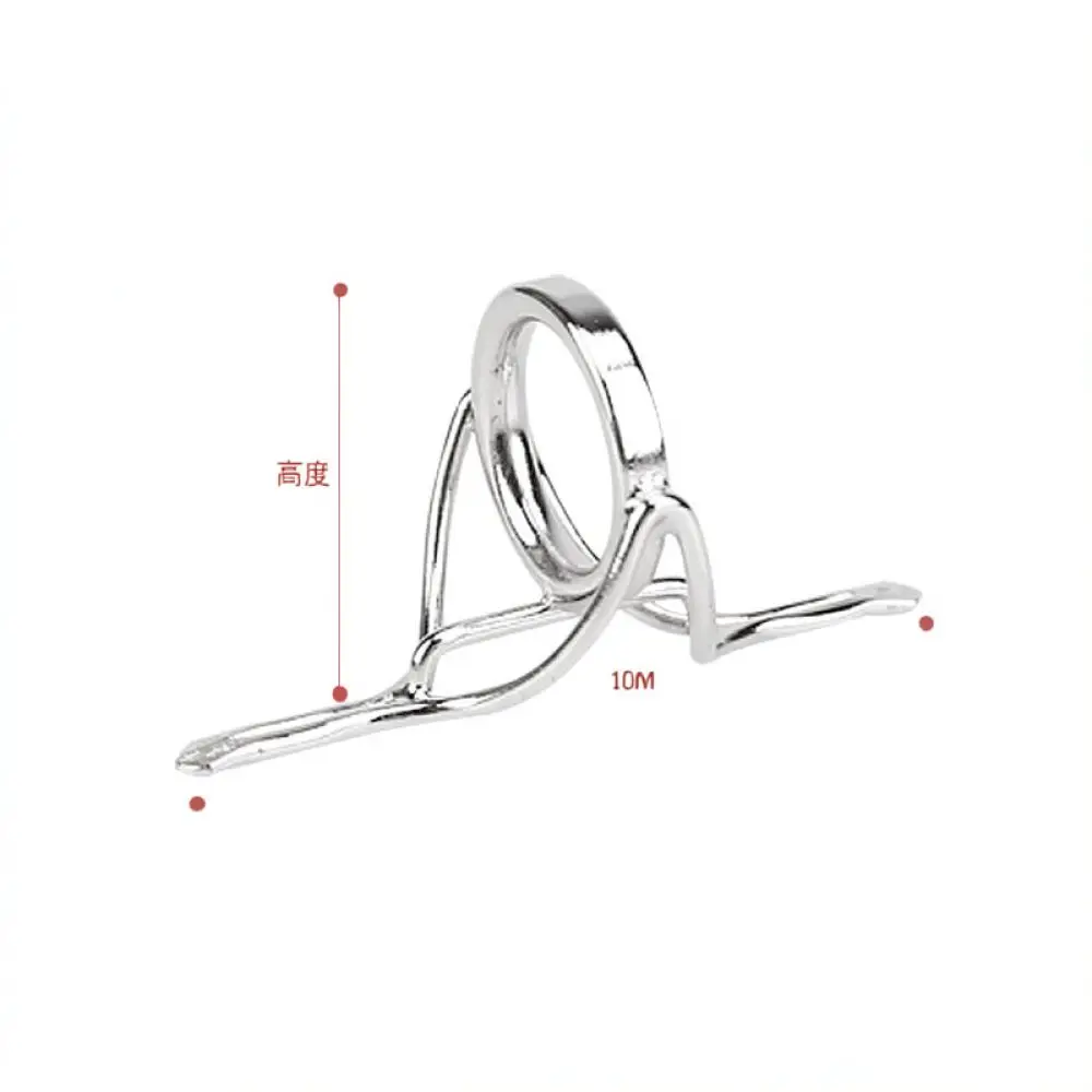 double-leg-fishing-rod-guides-for-fisherbon-stainless-steel-surf-casting-sea-pole-maintenance-replacement-parts-tool