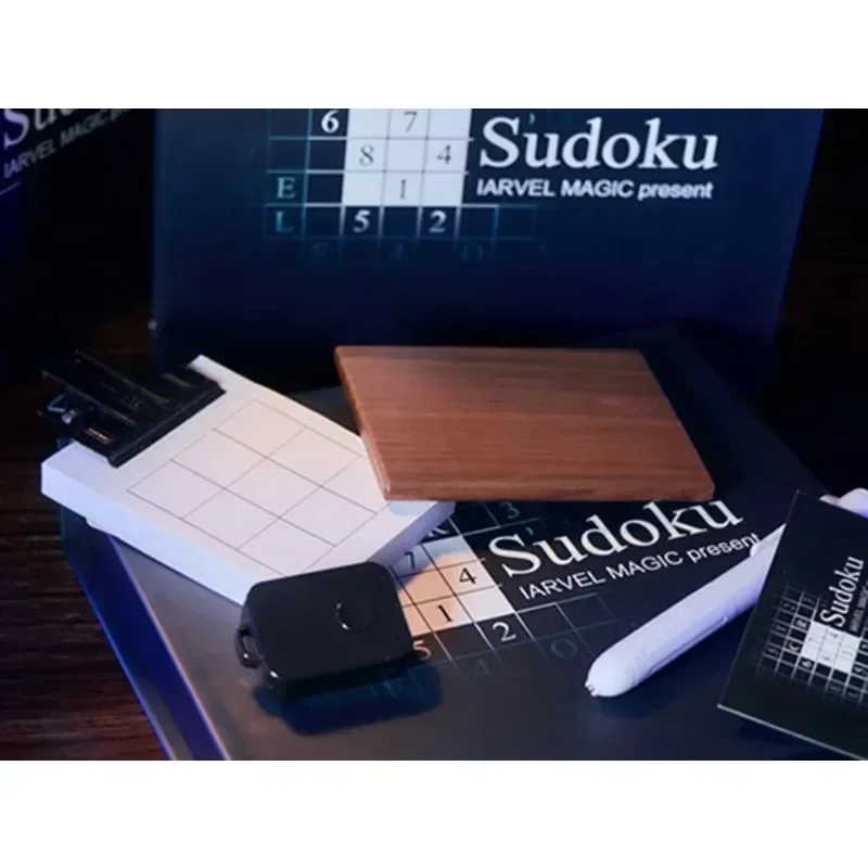 سودوكو بواسطة Iarvel ماجيك عالي التقنية Mentalism عن قرب حفلة الشارع ماجيا الدعامة للتحايل خدعة الوهم ماجي الساحر للتحايل