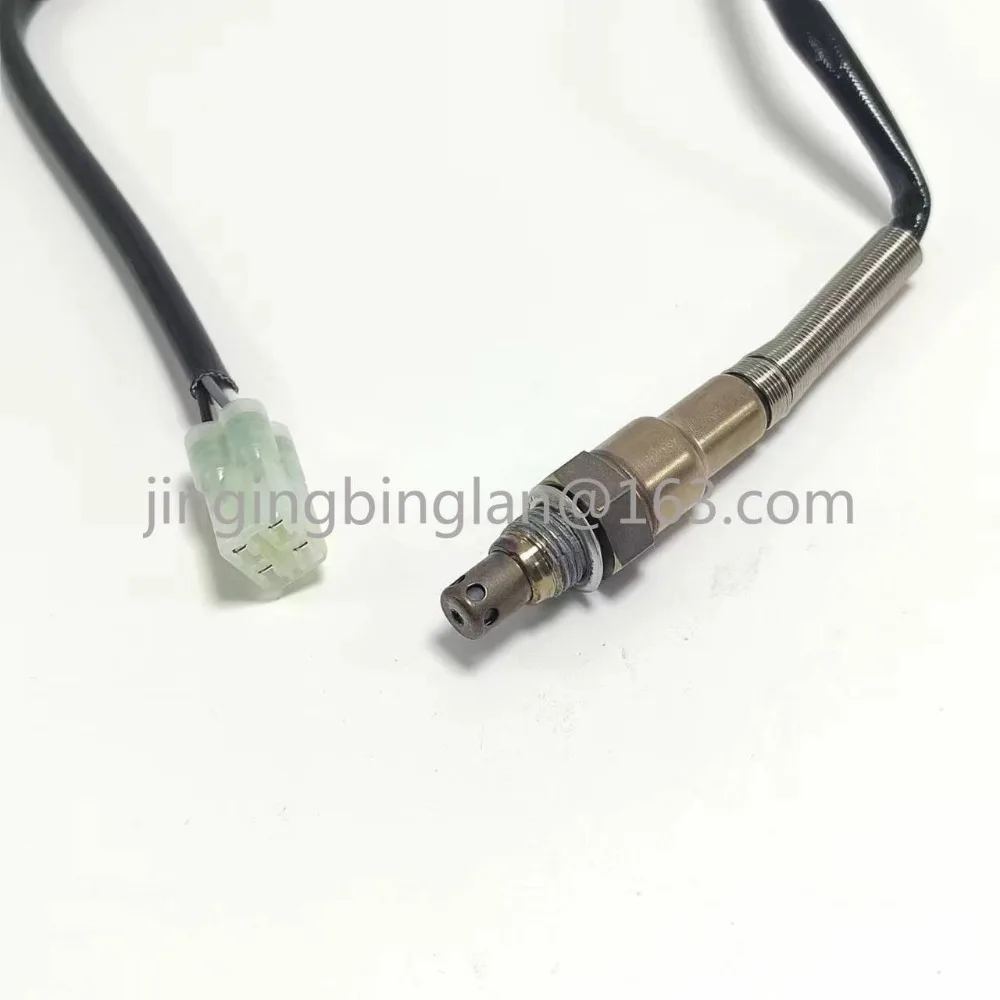 Applicable to EFI motorcycle oxygen sensor 27H-03 Yesheng system two 2-wire four 4-wire exhaust pipe sensor