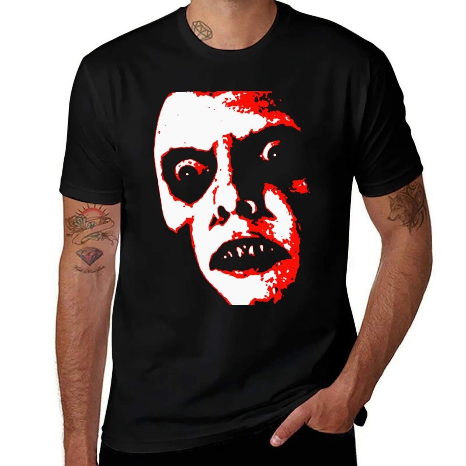 

Captain Howdy T-Shirt t shirts cotton 100% t shirt man cotton T-Shirt
