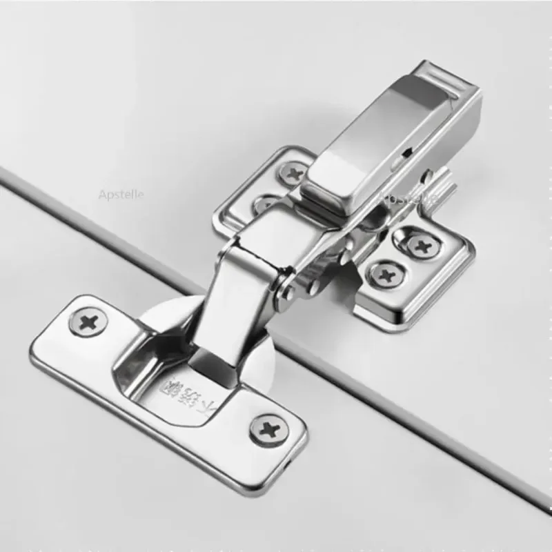 C Series Hinge Stainless Steel Door Hydraulic Hinges Damper Buffer Soft Close For Cabinet Cupboard Furniture Hardware