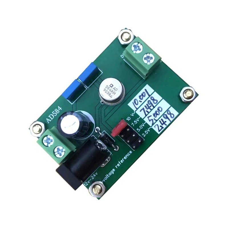 1 PCS PCB AD584 Reference Voltage Source 10V AD584KH Voltage Reference Board Calibration For Multimeter Voltage Filter