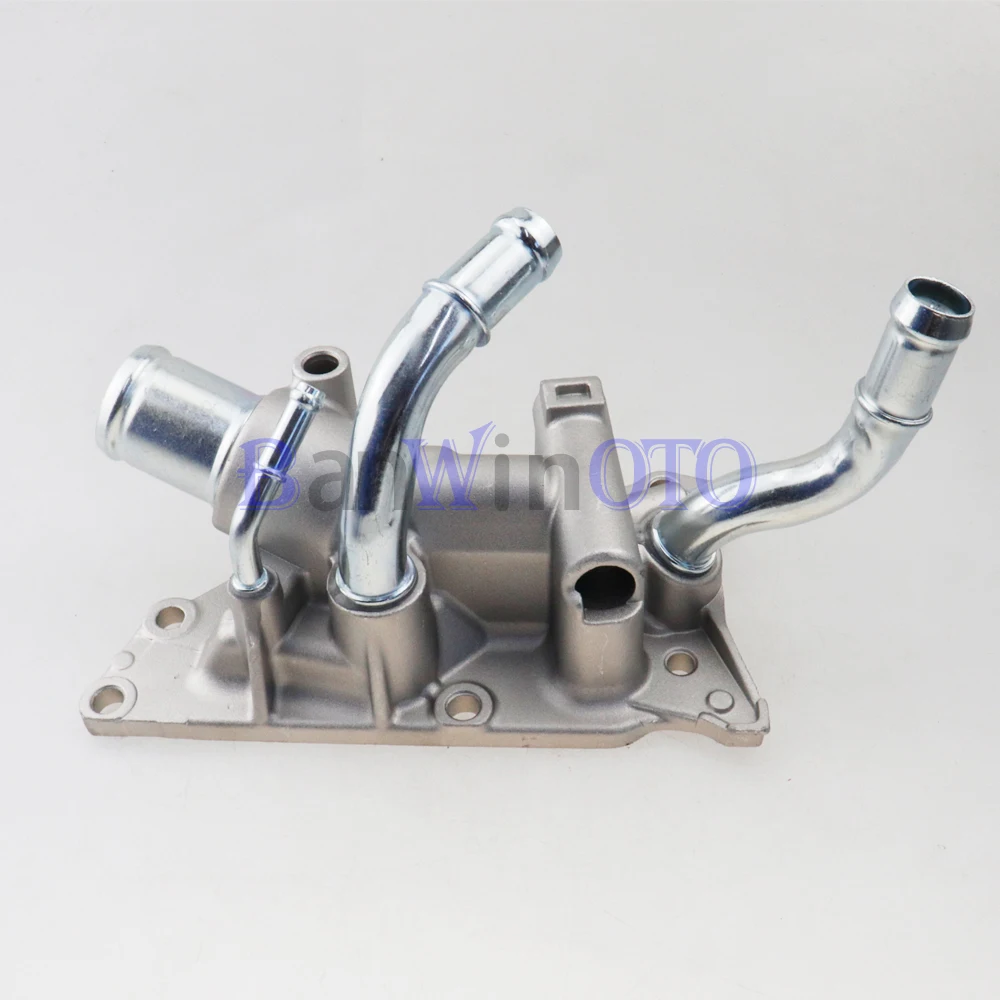 

Автомобильный алюминиевый корпус термостата, выпуск охлаждающей жидкости двигателя, подходит для Nissan Latio Note Micra QASHQAI Tiida 11060-BC20A 11060BC20A