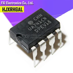 10PCS LM741CN UA741CN LM741 DIP8 DIP Operational Amplifier LM741C new original
