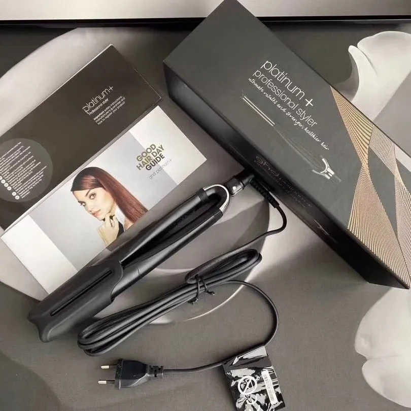 

Premium Portable Styling Tool Straightener Elite Curling Iron Create Salon-grade Wavy Curls Charming Hair Ultimate Gift Choice
